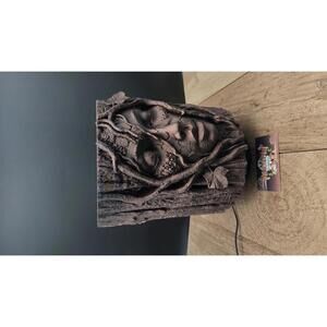 Celtic Dryad Forest Goddess Planter - Paegan Abstract Art Garden Decor - Gift